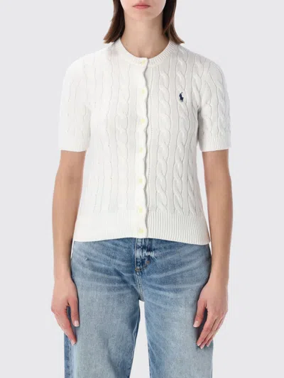 Polo Ralph Lauren Sweater  Woman Color White