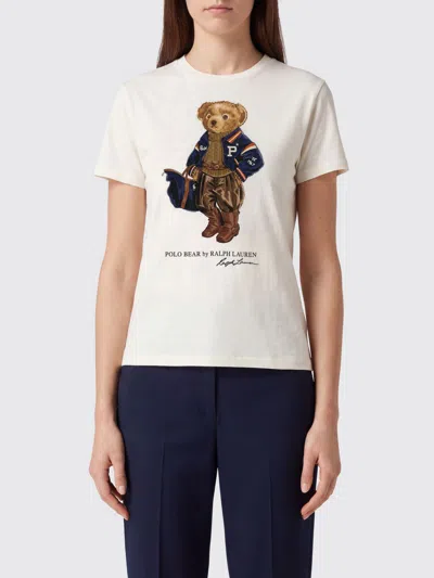 Polo Ralph Lauren Sweater Woman In White