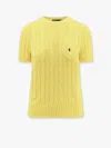 Polo Ralph Lauren Sweater In Yellow