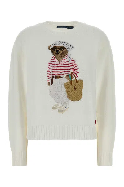Polo Ralph Lauren Sweater-pullover In White