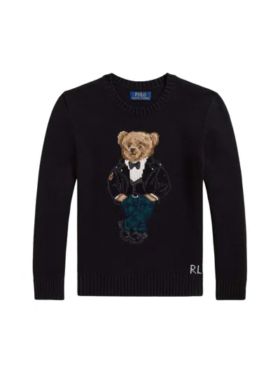 Polo Ralph Lauren Sweater-pullover In Black