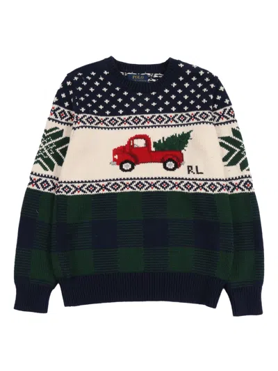 Polo Ralph Lauren Sweater-pullover In Green