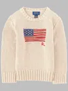 Polo Ralph Lauren Sweater-pullover In Brown