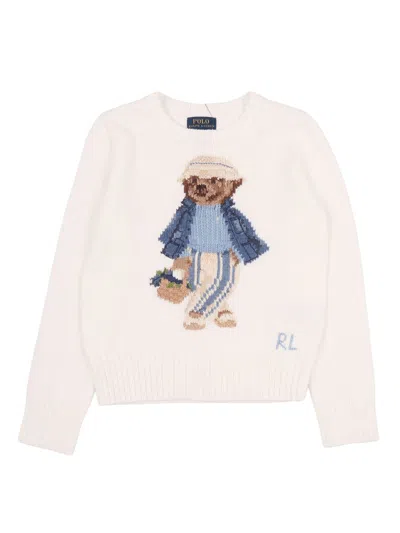 Polo Ralph Lauren Sweater-pullover In White