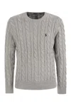 Polo Ralph Lauren Cable Knit Knitted Sweatshirt
