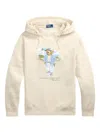 Polo Ralph Lauren Light Beige Hoodie With Print