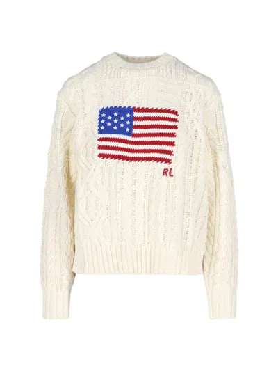 POLO RALPH LAUREN POLO RALPH LAUREN SWEATERS