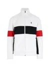 Polo Ralph Lauren Block Design High Collar Sweatshirt With Pockets