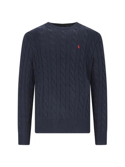 POLO RALPH LAUREN POLO RALPH LAUREN SWEATERS