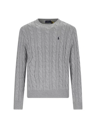 POLO RALPH LAUREN POLO RALPH LAUREN SWEATERS