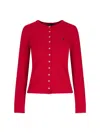Polo Ralph Lauren Crewneck Knitwear Long Sleeves In Red