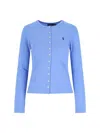 Polo Ralph Lauren Crewneck Knitwear Long Sleeves In Blue