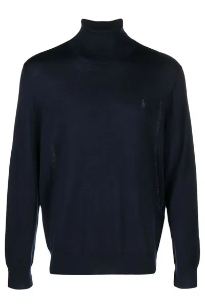 Polo Ralph Lauren Sweaters In Blue