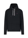 Polo Ralph Lauren Ralph Lauren Pullover Hoodie Black In Black