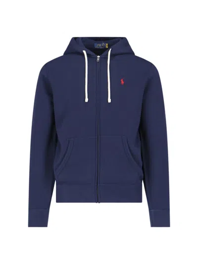 Polo Ralph Lauren Sweaters In Blue