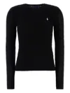 Polo Ralph Lauren Cable Wool And Cashmere Crewneck Jumper Clothing
