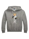 Polo Ralph Lauren Lspohood M2-long Sleeve-knit Sweatshirts Grey