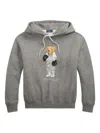 Polo Ralph Lauren Lspohood M2-long Sleeve-knit Sweatshirts Grey