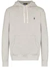 Polo Ralph Lauren Felpa In Cotone Grigio