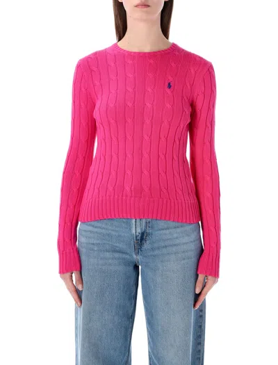 Polo Ralph Lauren Sweaters In Pink