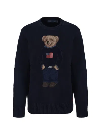 Polo Ralph Lauren Sweaters In Black