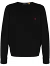 Polo Ralph Lauren Cotton Blend Sweatshirt With Logo In Animal Print
