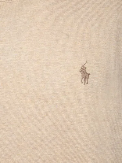 Polo Ralph Lauren Sweaters In Beige