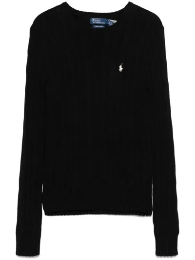 Polo Ralph Lauren Sweaters In Black