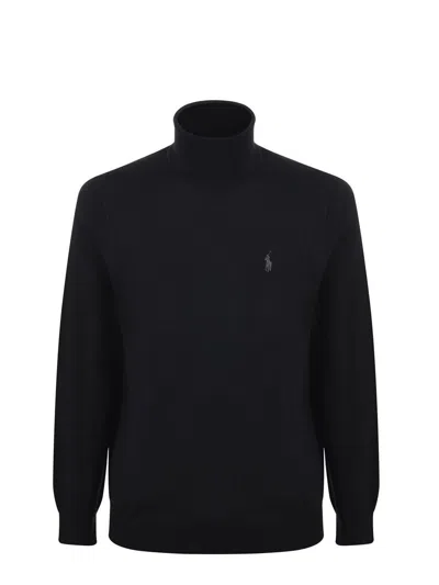 Polo Ralph Lauren Sweaters In Black