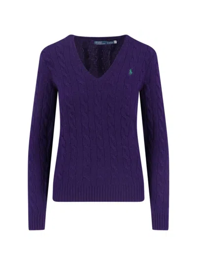 Polo Ralph Lauren Sweaters In Black