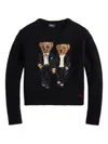 Polo Ralph Lauren Ralph Lauren Sweaters In Black