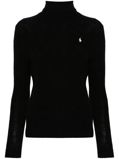 Polo Ralph Lauren Sweaters In Black