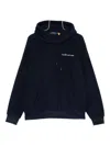 Polo Ralph Lauren Logo-detailing Hoodie In Black