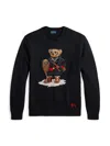 Polo Ralph Lauren Sweater In Black