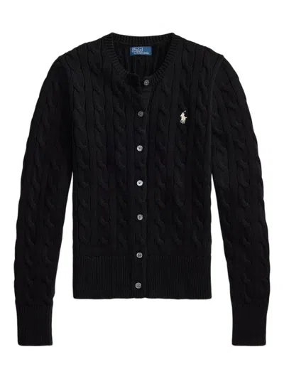 Polo Ralph Lauren Sweaters In Black