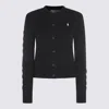 Polo Ralph Lauren Cotton-blend Cardigan In Black