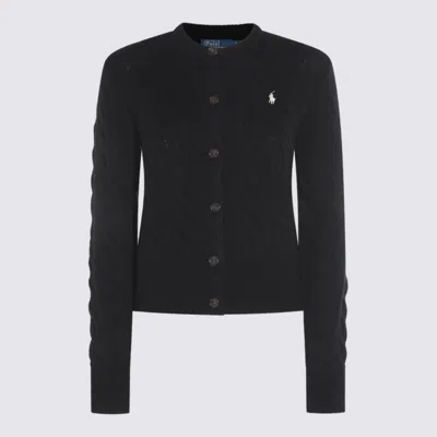 POLO RALPH LAUREN SWEATERS BLACKS AND GREYS