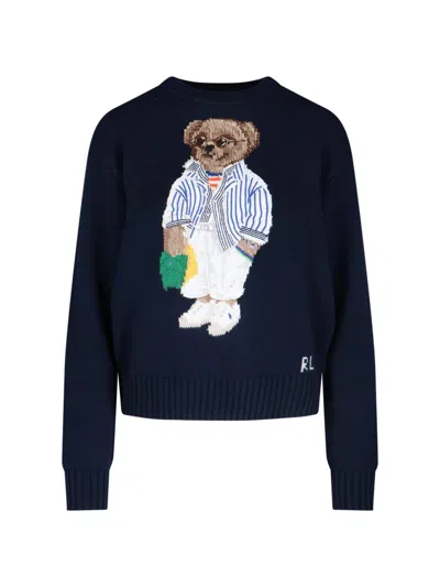 Polo Ralph Lauren Sweaters In Blue