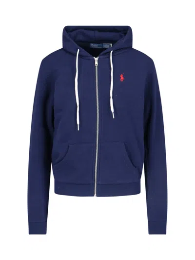 Polo Ralph Lauren Sweaters In Blue