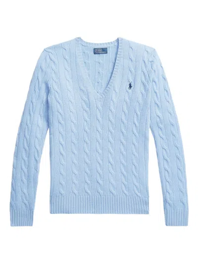 Polo Ralph Lauren Sweaters In Blue