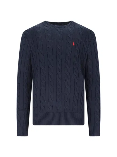 Polo Ralph Lauren Jumpers In Blue