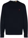 Polo Ralph Lauren Fleece Sweatshirt In Blue