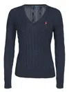 Polo Ralph Lauren Sweaters In Blue