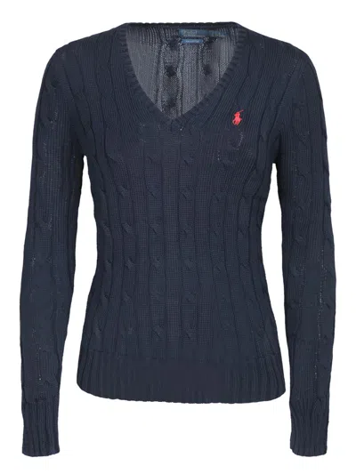 Polo Ralph Lauren Sweaters In Blue