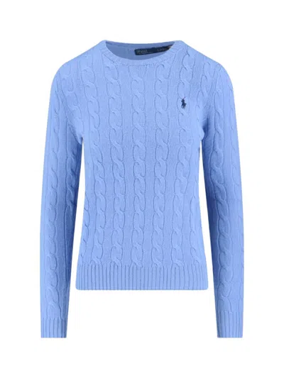 Polo Ralph Lauren Sweaters In Blue