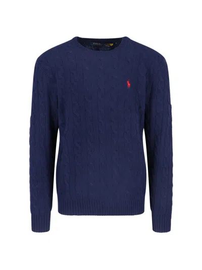 POLO RALPH LAUREN POLO RALPH LAUREN SWEATERS