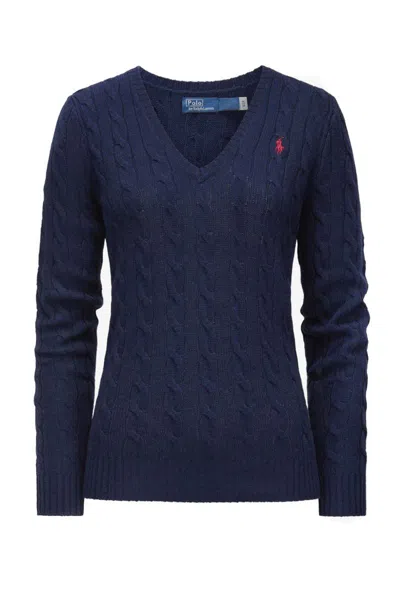 Polo Ralph Lauren Sweaters In Blue