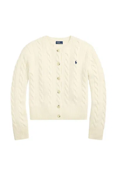Polo Ralph Lauren Sweaters In White