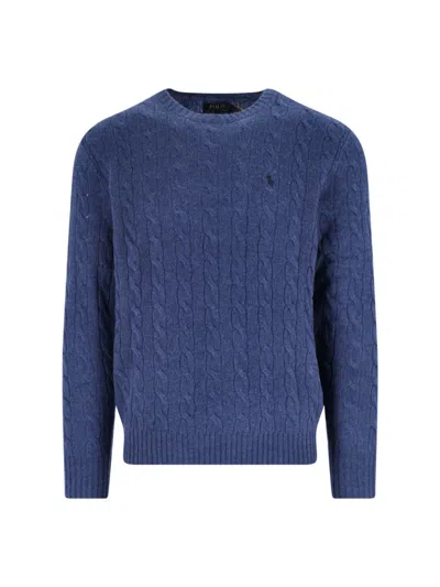 POLO RALPH LAUREN POLO RALPH LAUREN SWEATERS