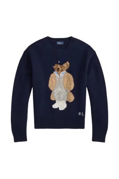 Polo Ralph Lauren Sweaters In Blue